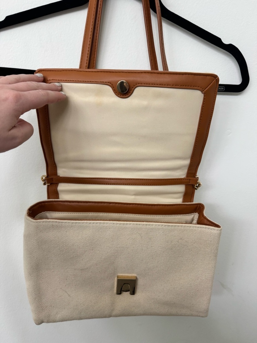A New Day Canvas Shoulder Bag - Picture 4 of 8